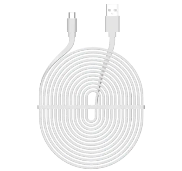 ATOM Cam 2 用 USB 電源ケーブル 4.5m